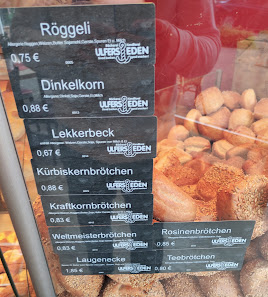 Bäckerei Konditorei Ulfers Eden Café Goldstraße – Bild