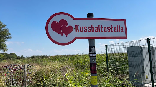 Kusshaltestelle – Bild