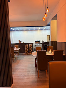 Santorini Griechisches Restaurant – Bild