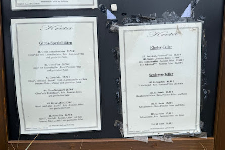 Griechisches Restaurant Kreta – Bild