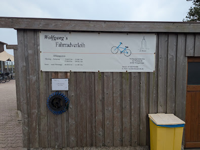 Fahrradverleih an der DJH – Bild