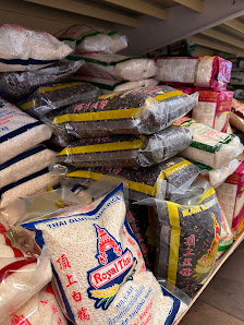 Asia Markt Asiatischer Lebensmittelmarkt – Bild