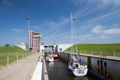 Schleuse Hooksiel