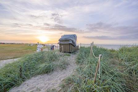 Schlafstrandkorb Hooksiel – Bild