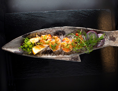Fiedlers Restaurant. Fisch & Steak in Fiedlers Aalkate – Bild