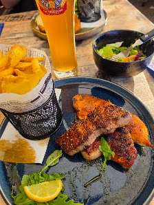 Restaurant am Deich Minsen – Bild