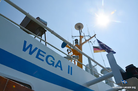 "WEGA II" der Reederei Cassen Eils GmbH – Bild
