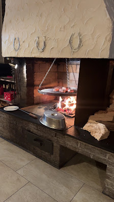 Rauchfang Steakhouse mit Feuer – Bild