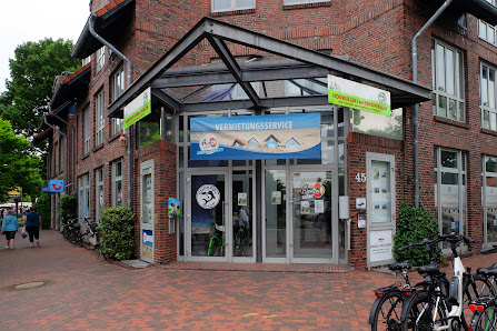 Fahrradverleih Hooksiel – Bild