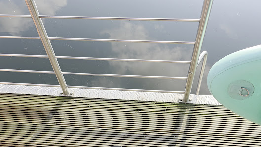Hausboote am Wangermeer – Bild