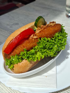 Fisch Klette: Restaurant und Geschäft – Bild