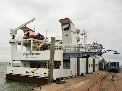 Schifffahrt und Inselbahn Wangerooge – Bild
