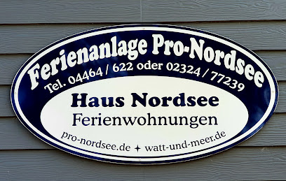 Haus Nordsee Ferienanlage Pro-Nordsee