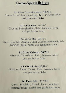 Griechisches Restaurant Kreta – Bild