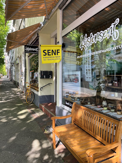 Küstensenf - Senfonie - Wilhelmshavener Senfmanufaktur