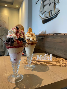 Eiscafe Hafenliebe Carolinensiel – Bild