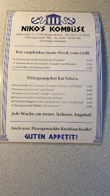 Niko’s Kombüse – Bild
