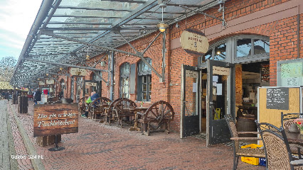 Fiedlers Fischmarkt anno 1906