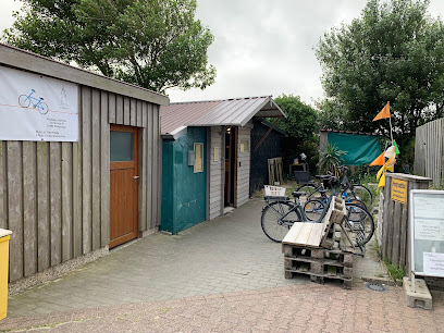 Fahrradverleih an der DJH