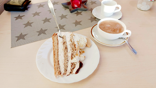 Hofcafé und Bauernhofferien Schild – Bild