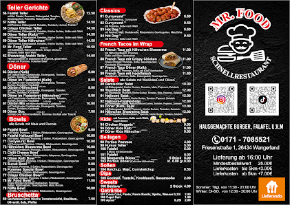 MR. FOOD - SCHNELLRESTURANT – Bild