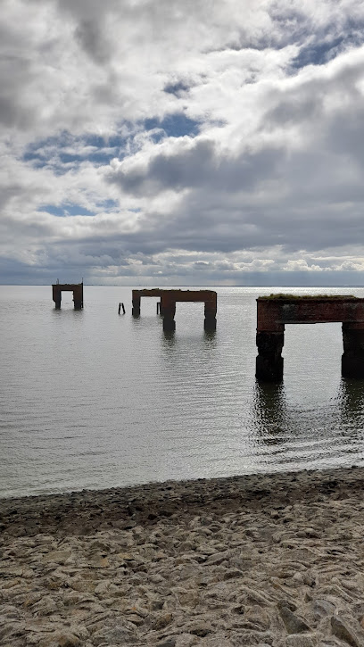 Fähre Eckwarderhörne-Wilhelmshaven
