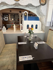 Restaurant Dafni, Inhaber Christos Ziongos. Kfr. – Bild