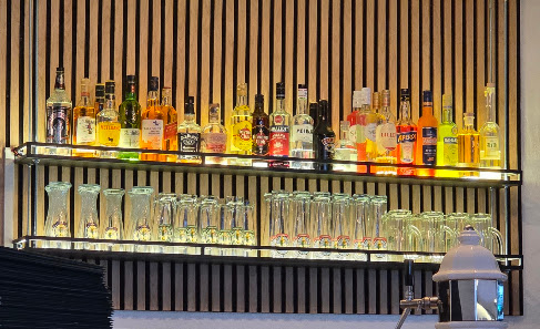 Restaurant An Deck Hooksiel – Bild