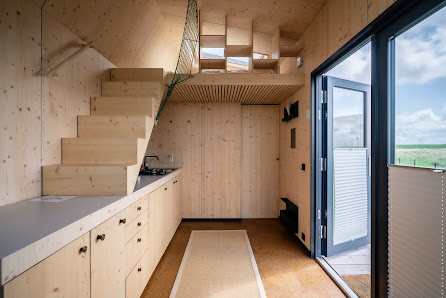 Green Tiny Houses – Village Harlesiel – Bild