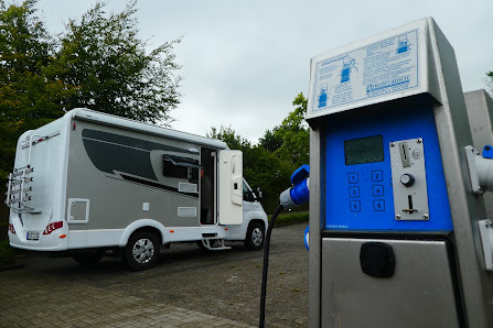 Reisemobil-Stellplatz "Am Meerwasser-Hallenwellenbad" – Bild