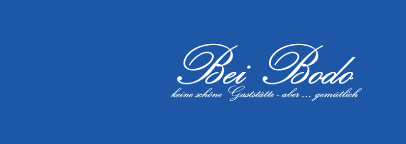 Bei Bodo – Bild