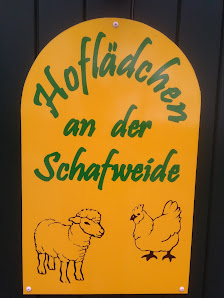 Hoflädchen an der Schafweide – Bild
