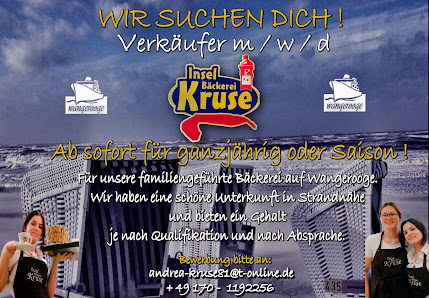 Inselbäckerei Kruse oHG – Bild