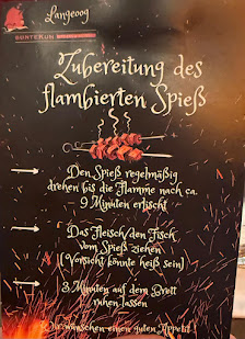Restaurant bunteKuh Langeoog – Bild