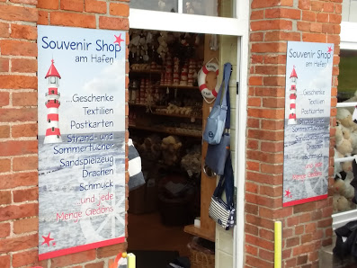 Souvenir Shop am Hafen – Bild