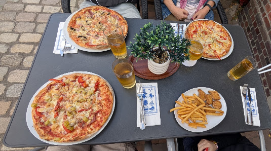 Restaurant Santorini – Bild