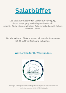 Restaurant Meerblick – Bild