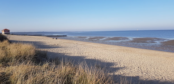 Parkplatz Hundestrand Hooksiel – Bild