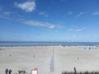 Strand Dornumersiel – Bild