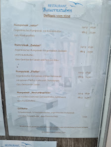 Restaurant Bauernstuben Inhaber. Marko Bleeck – Bild