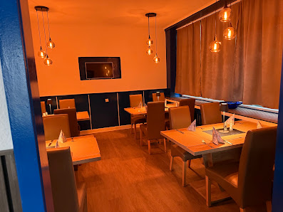 Santorini Griechisches Restaurant – Bild