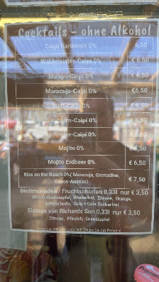 Bensersiel Strandbar Möwenlounge – Bild