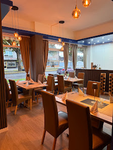 Santorini Griechisches Restaurant – Bild