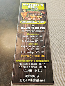 Hashem`s Grill 🥙 – Bild