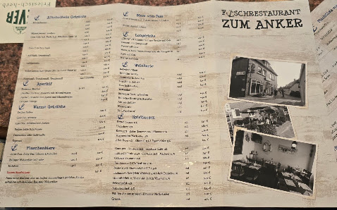 Zum Anker - Fischgaststätte Dieter Vogel – Bild