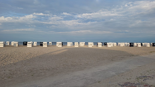 Strandkorbstrand – Bild