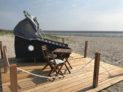 Schlafstrandkorb Schillig – Bild