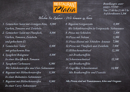 Restaurant Platia – Bild