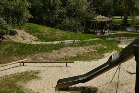 Spielplatz am Kinderspielhaus "Seepferdchen" – Bild