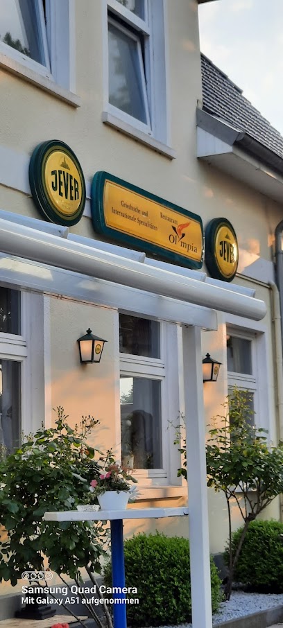 Restaurant Olympia Zetel - Griechische Spezialitäten